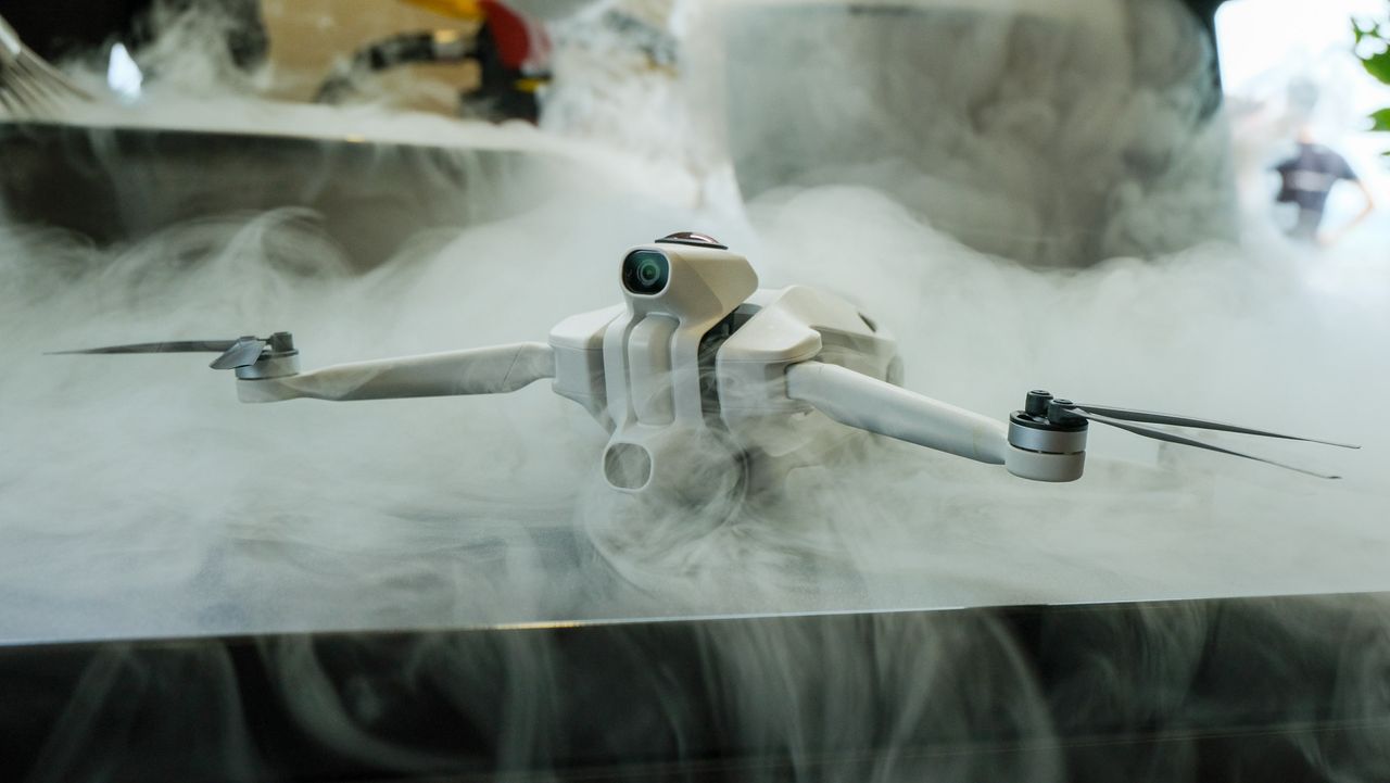 The drone war just took a weird turn – and it starts with a robot vacuum