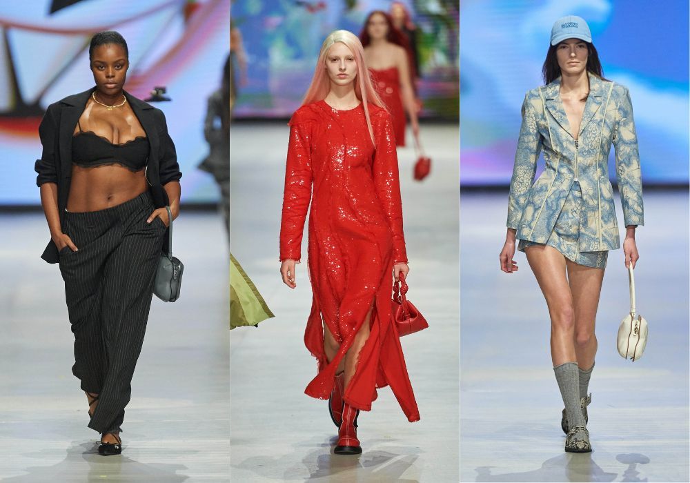 Copenhagen Fashion Week Ganni runway