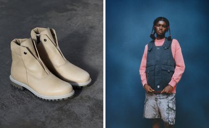 Samuel Ross on reimagining the Timberland boot as it turns 50