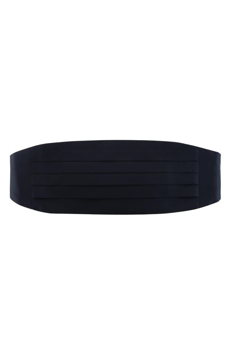 Sutton Solid Silk Cummerbund