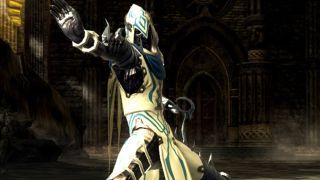 Best PS Vita games - a screenshot of Soul Sacrifice Delta.