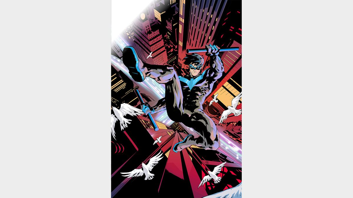 NIGHTWING UNCOVERED