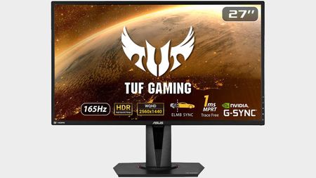 ASUS TUF Gaming VG27AQ gaming monitor review