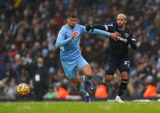 City's defence has held firm