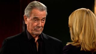 Eric Braeden as Victor in his office in The Young and the Restless