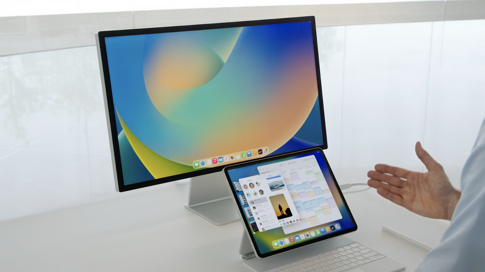 Stage Manager が M1 iPad でのみ動作する理由は次のとおりです