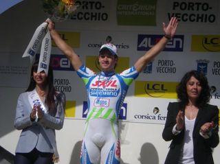 Stage 2 - Geschke wins the sprint in Porto Vecchio
