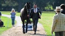 Fred Powell and Grafiba at the 2024 Blenheim Horse Trials