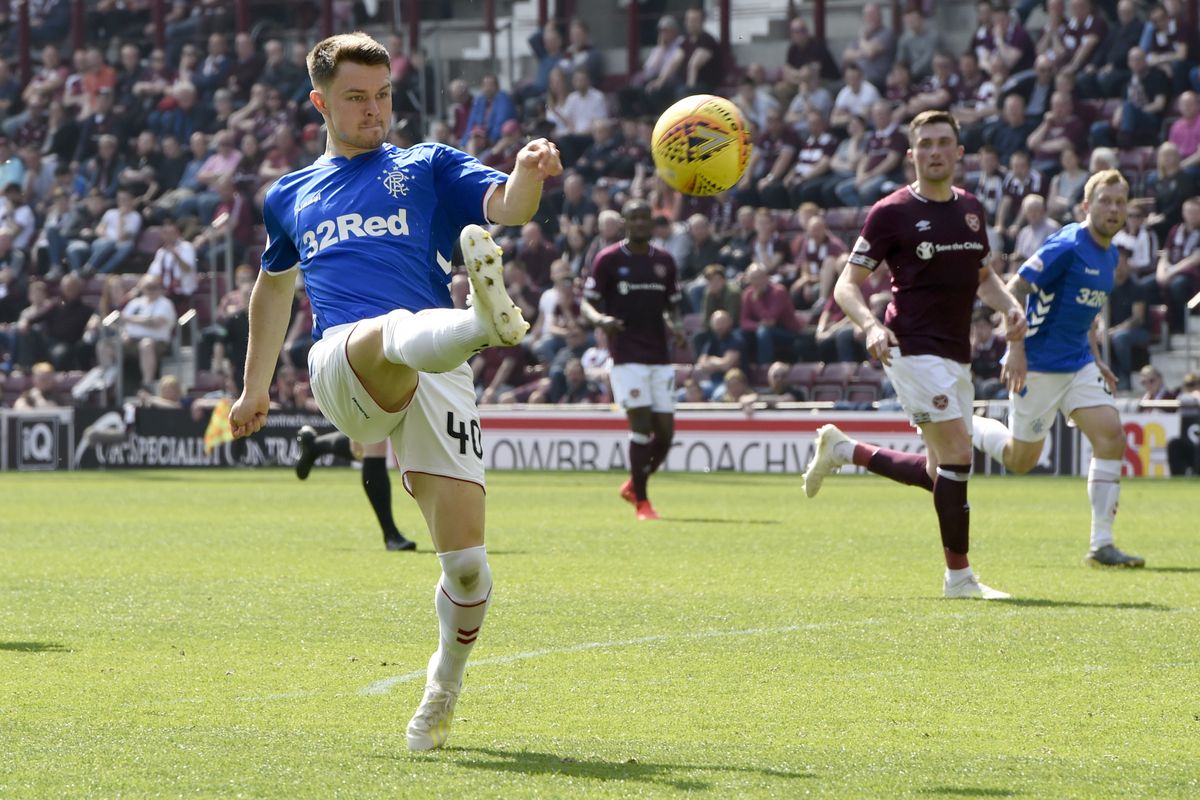 Heart of Midlothian v Rangers – Ladbrokes Scottish Premiership – Tynecastle Stadium