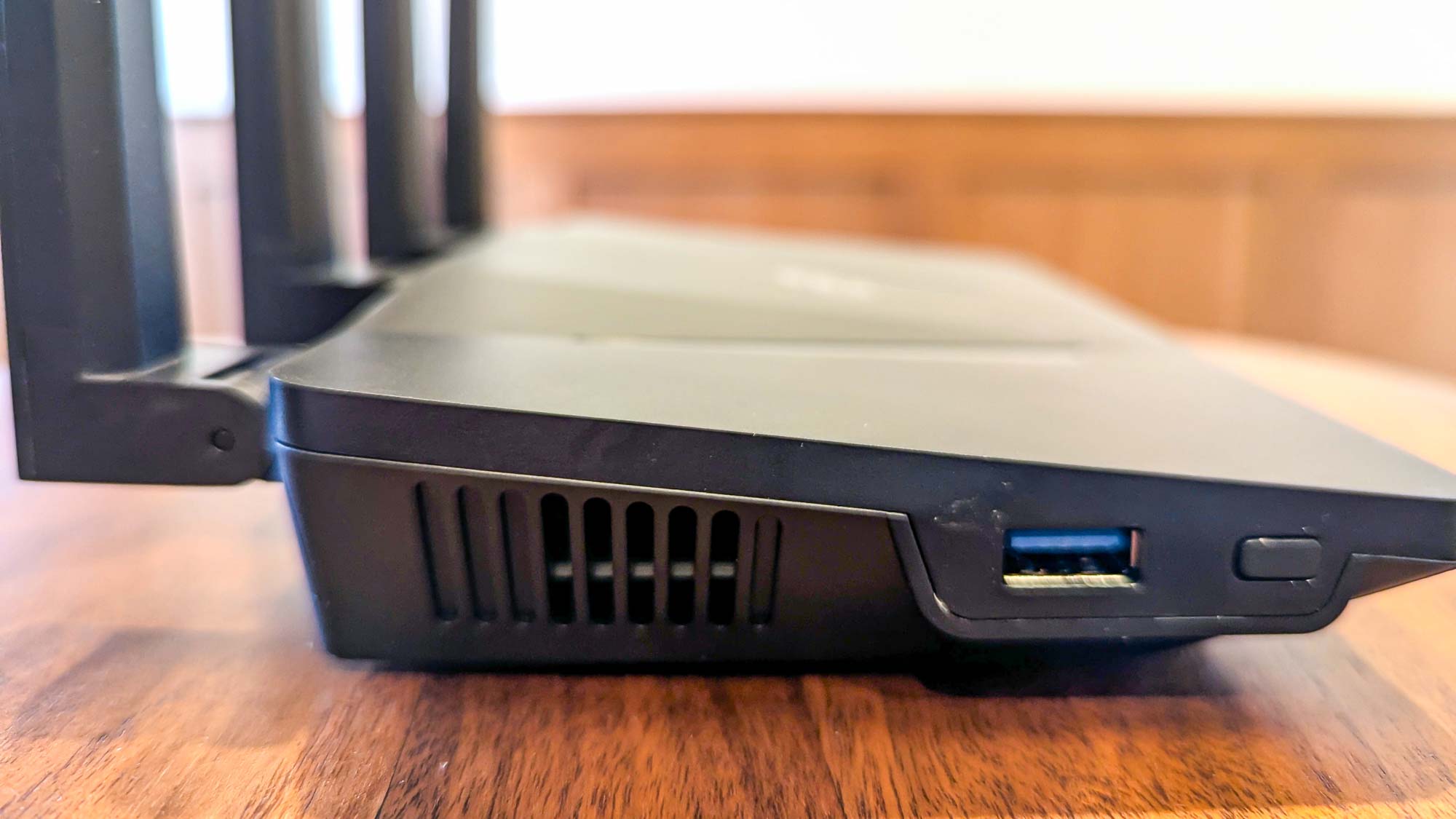 ExpressVPN Aircove on desk