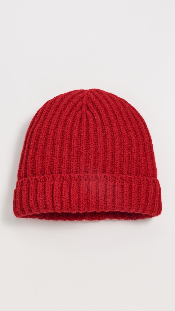 The Cousteau Beanie - Red