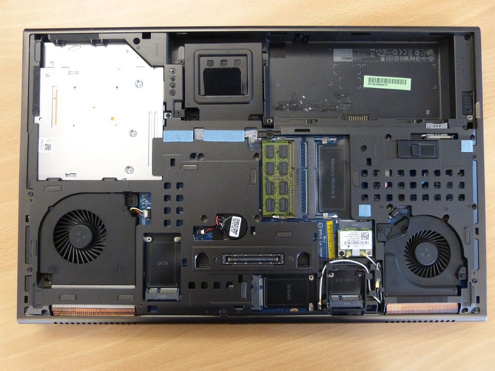 Dell Precision - Inside