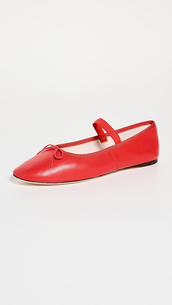 Leonie Soft Ballet Flat - Red