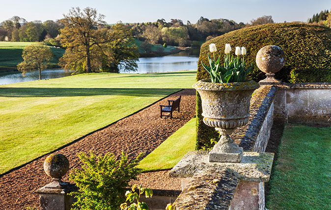 Bowood House in Wiltshire - a Capability Brown landscape