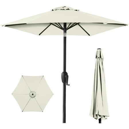 5ft Heavy-Duty Outdoor Patio Umbrella