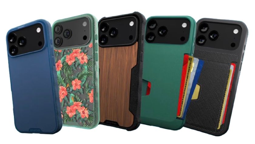 Selection of colorful Smartish cases for the iPhone 17