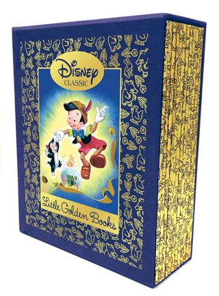 12 Beloved Disney Classic Little Golden Books (boxed Set)