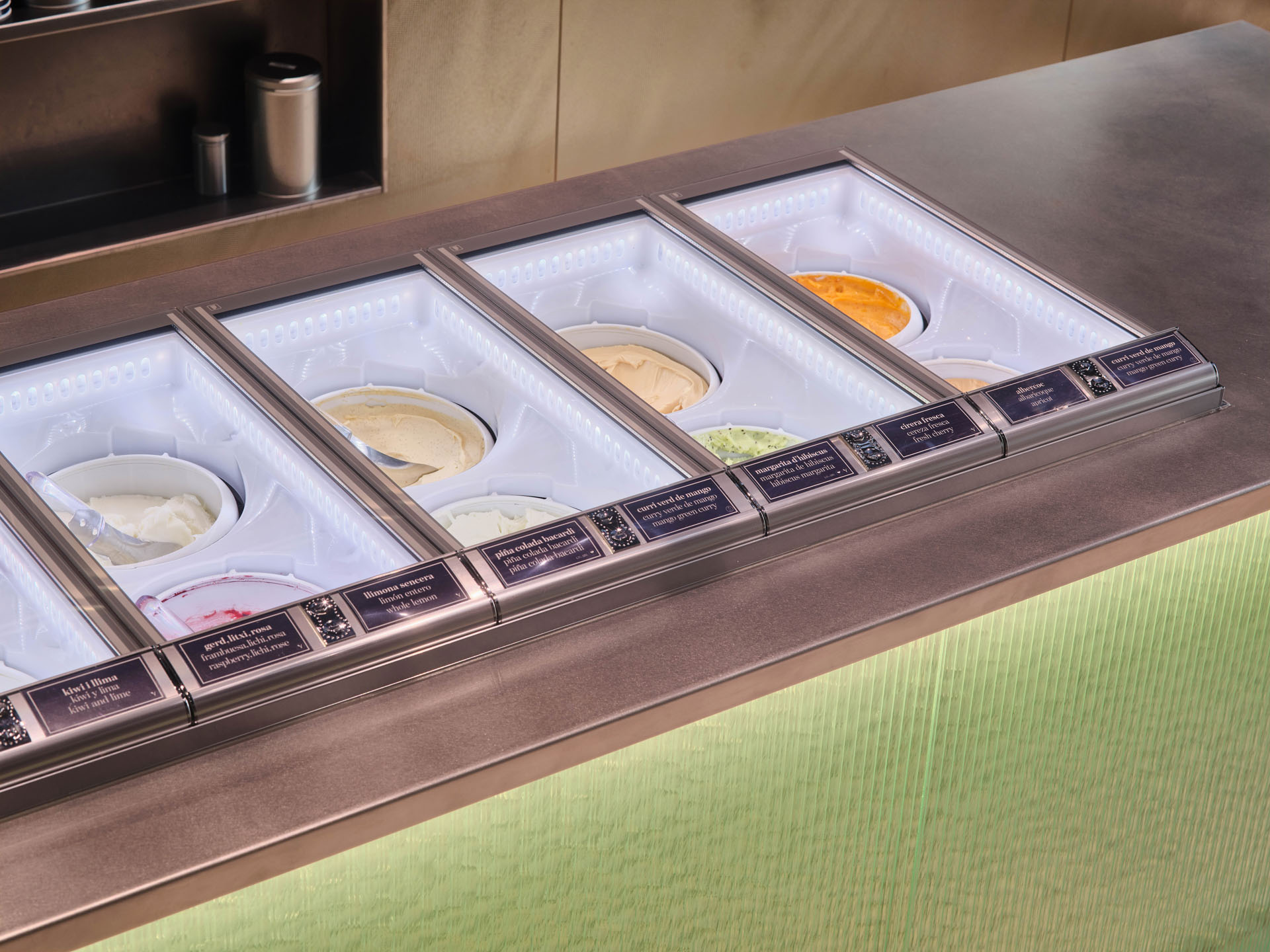 the evolution of the ice cream parlour