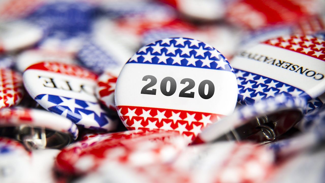 Election Vote Buttons 2020