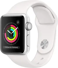 Apple Watch Series 3 38mm (White): was $199 now $169 @ Walmart