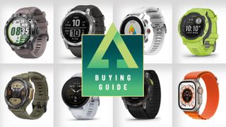 Collage of the best GPS watches