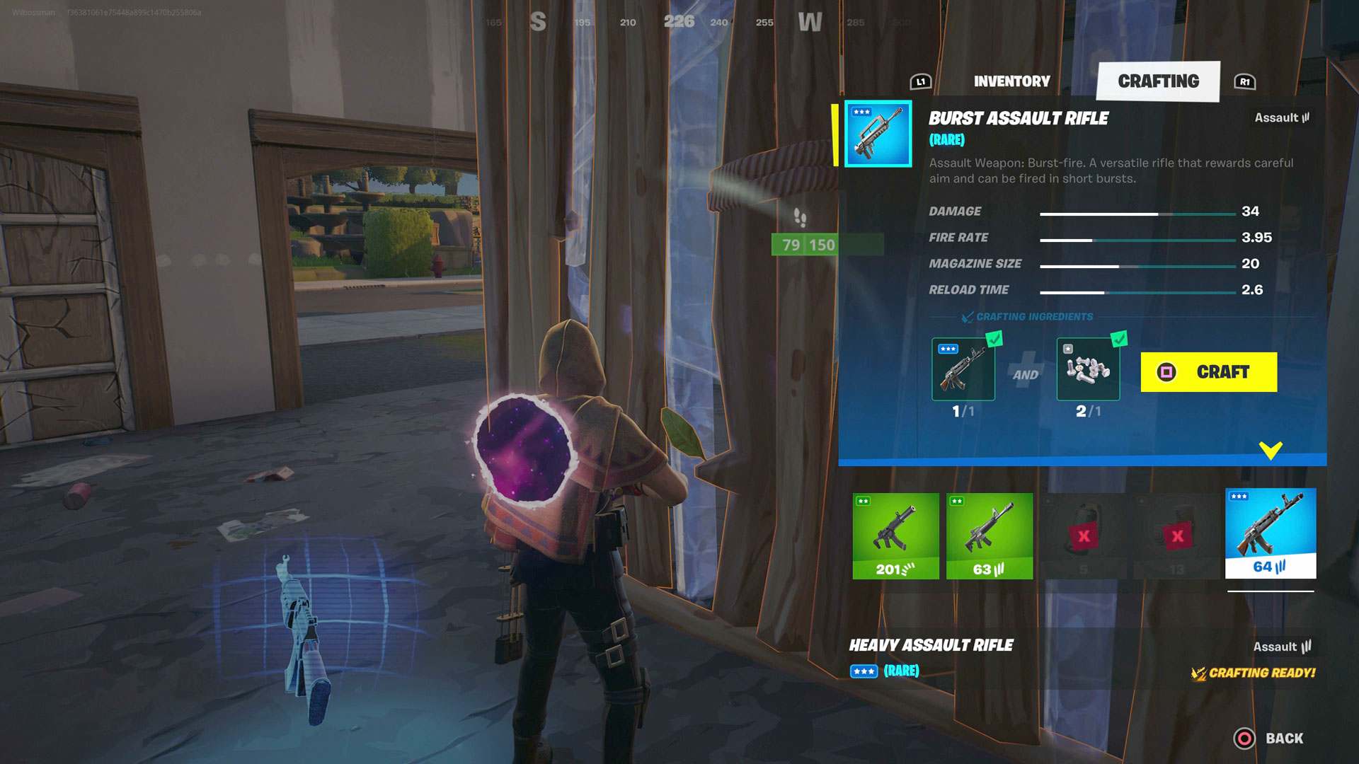 Fortnite crafting recipes and items GamesRadar+