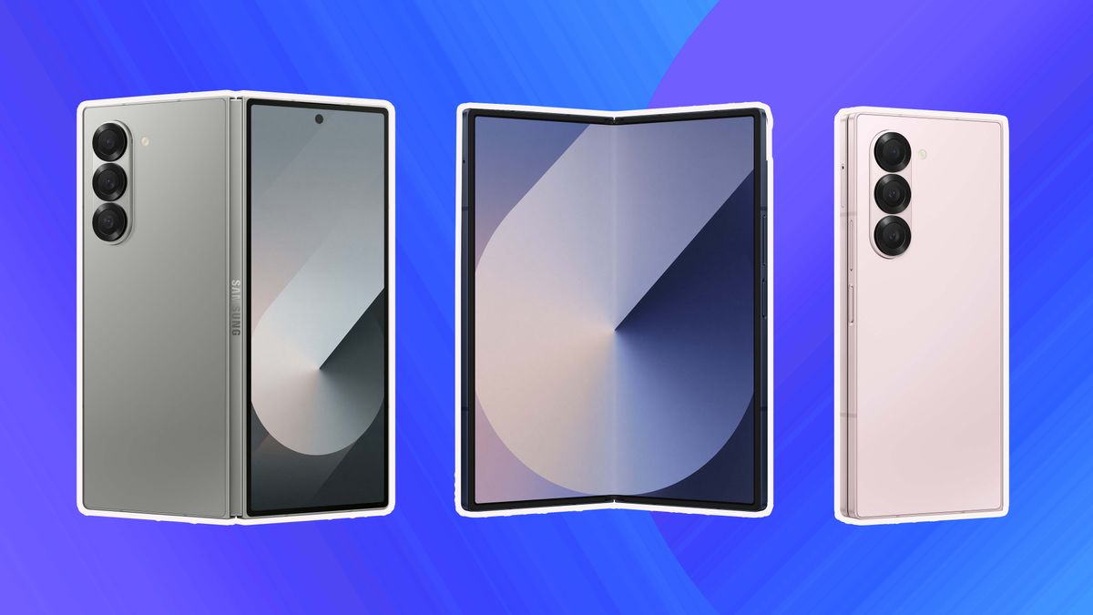 Samsung Galaxy Z Fold6 imagery