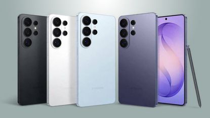 Samsung Galaxy S26 Ultra marketing image leak