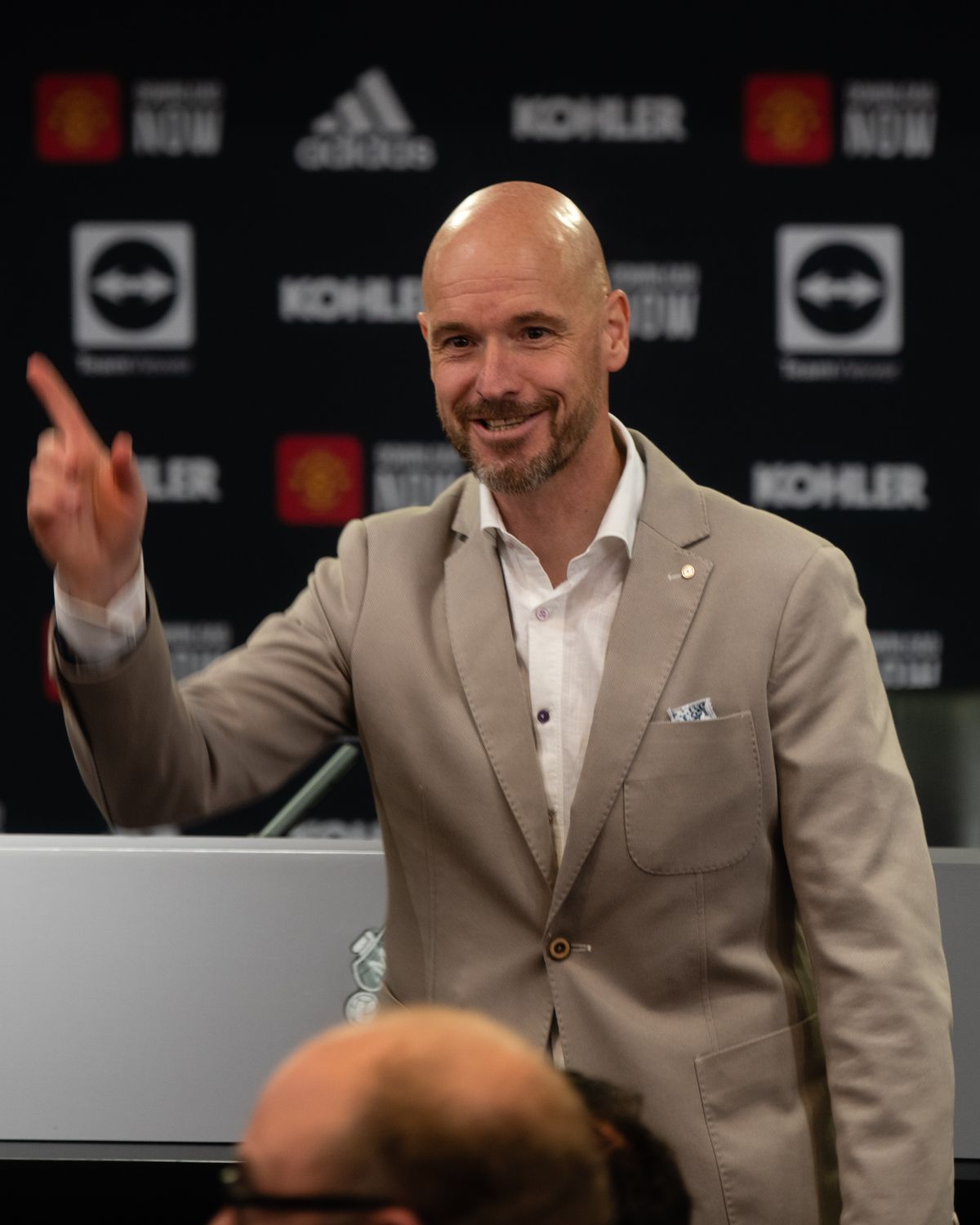 Manchester United Press Conference – Erik ten Hag unveiling