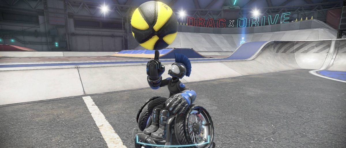 Drag x Drive is a decently entertaining hooping experience – but bland visuals and tiring controls mean it’s not the slam dunk Nintendo hoped for
