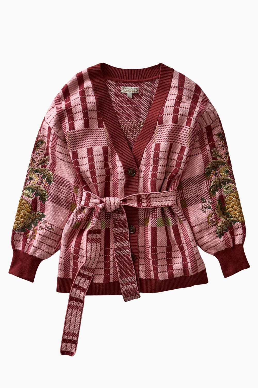 Barbour FARM Rio Luisa Embroidered Cardigan