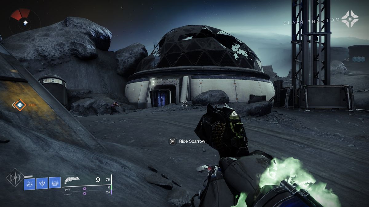 Destiny 2 Hawkmoon