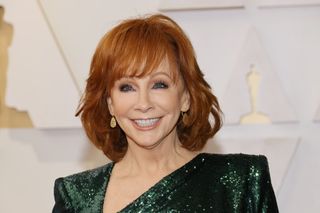 Reba McEntire attends the 94th Annual Academy Awards at Hollywood and Highland on March 27, 2022 in Hollywood, California.