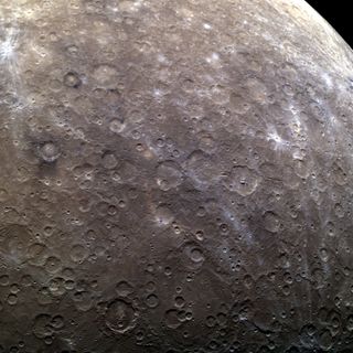 Mercury's Southern Hemisphere
