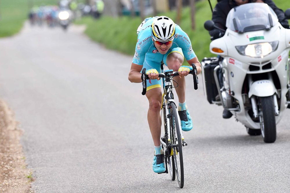 Rein Taaramae put in a late attack.