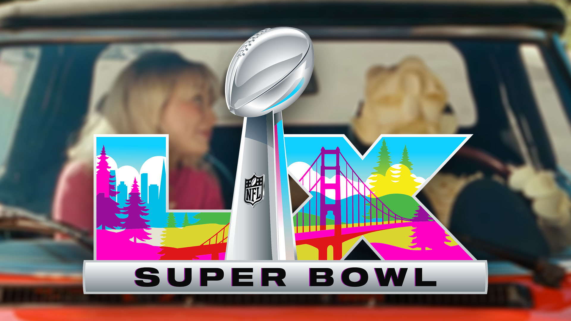 Super Bowl 2026 logo.