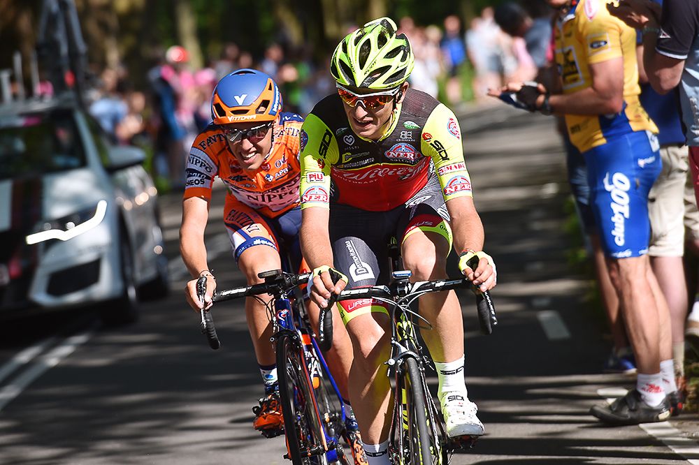Julen Amerzqueta and Giacomo Berlato