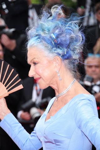 hair - helen mirren