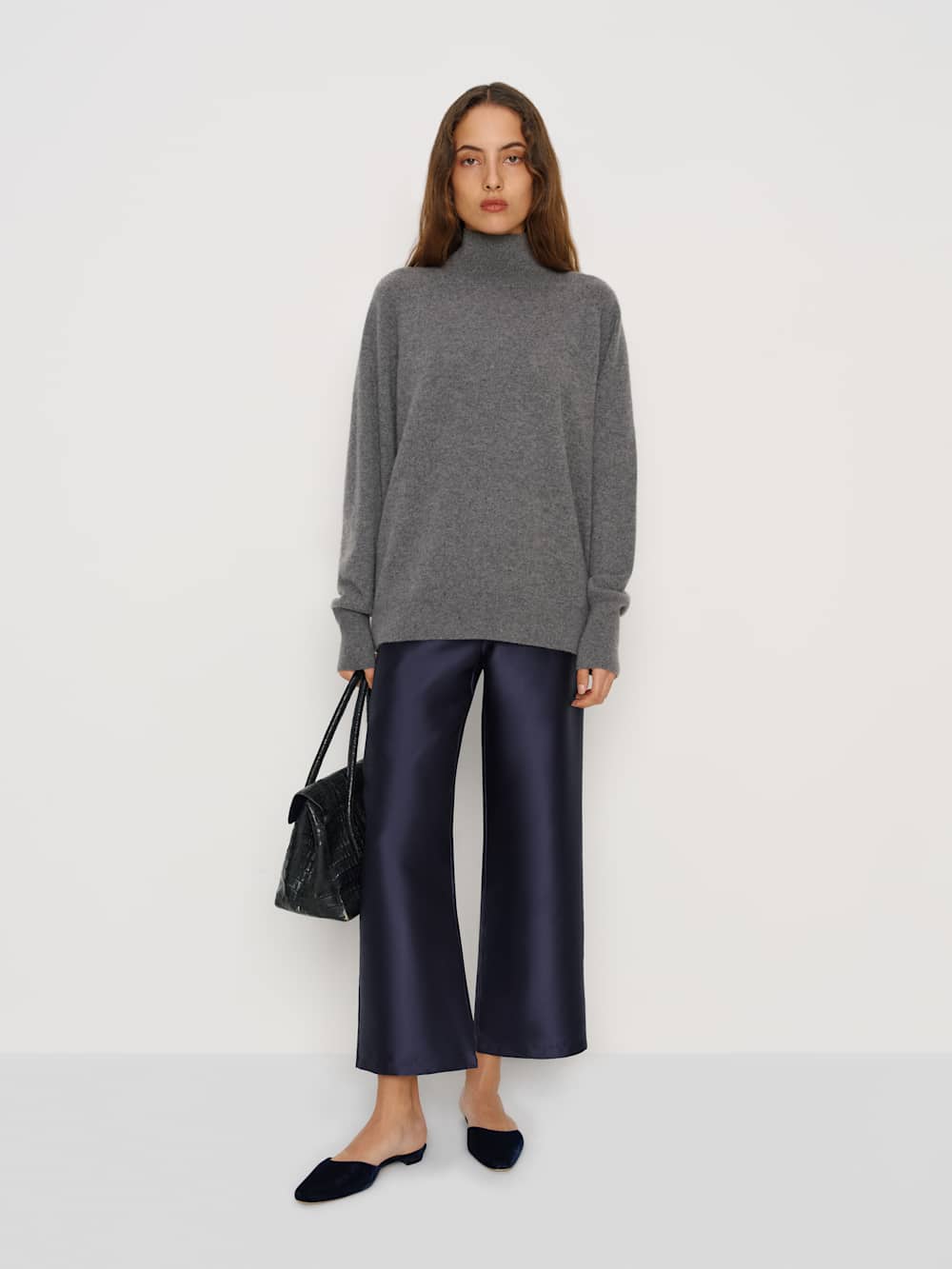 Meritt Cashmere Turtleneck