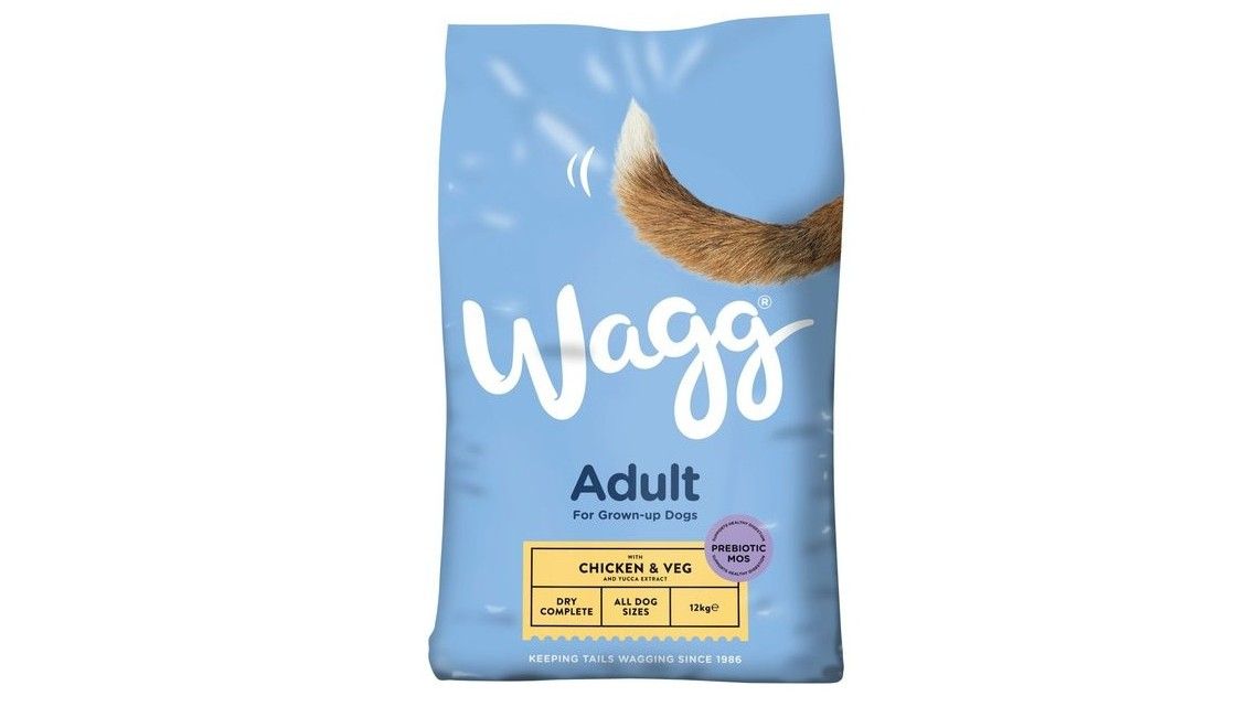 Wagg complete dry dog food