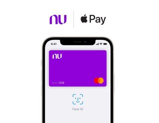 Nubank Apple Pay Art