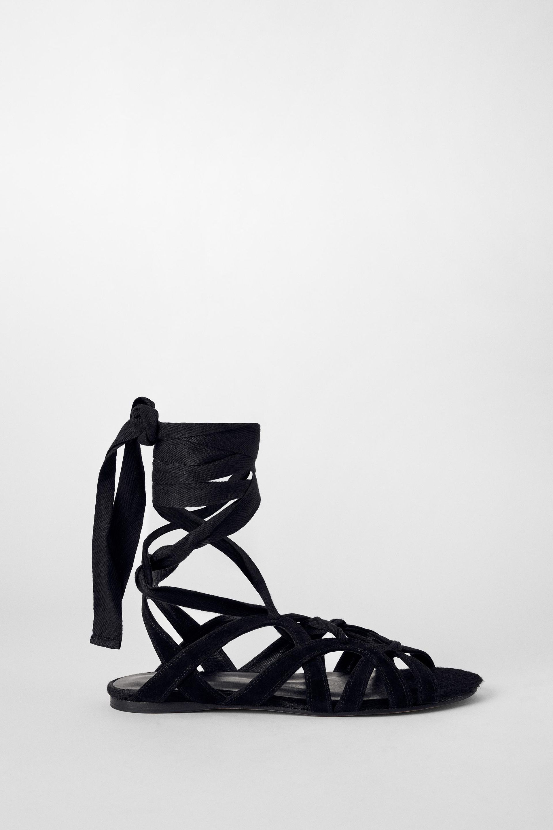 Flat Sandals Kate Moss X Zara