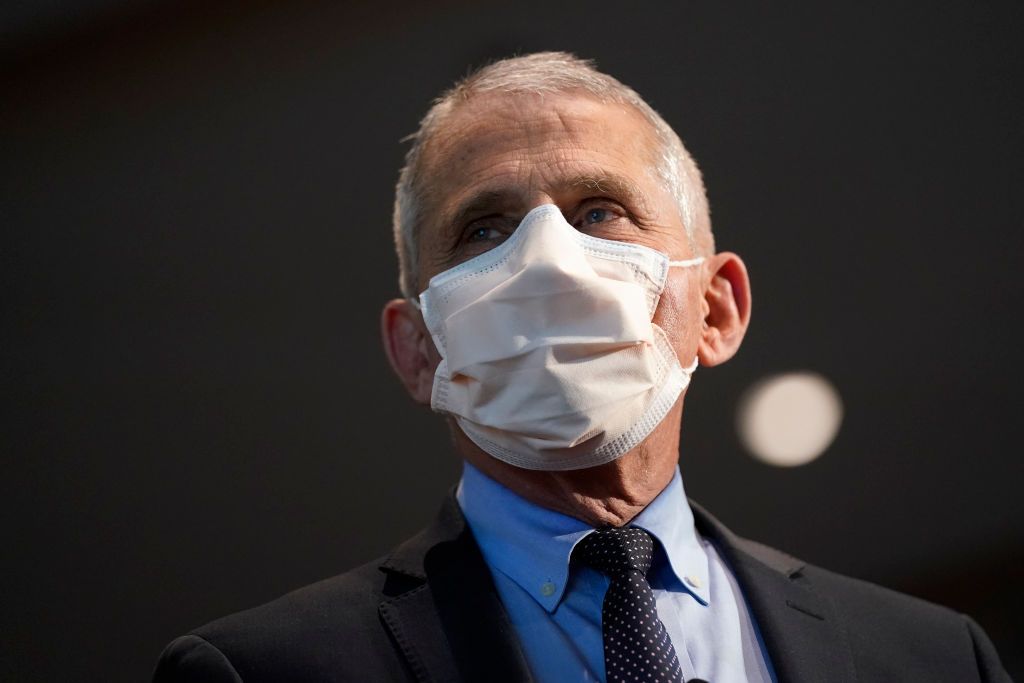 Dr. Anthony Fauci