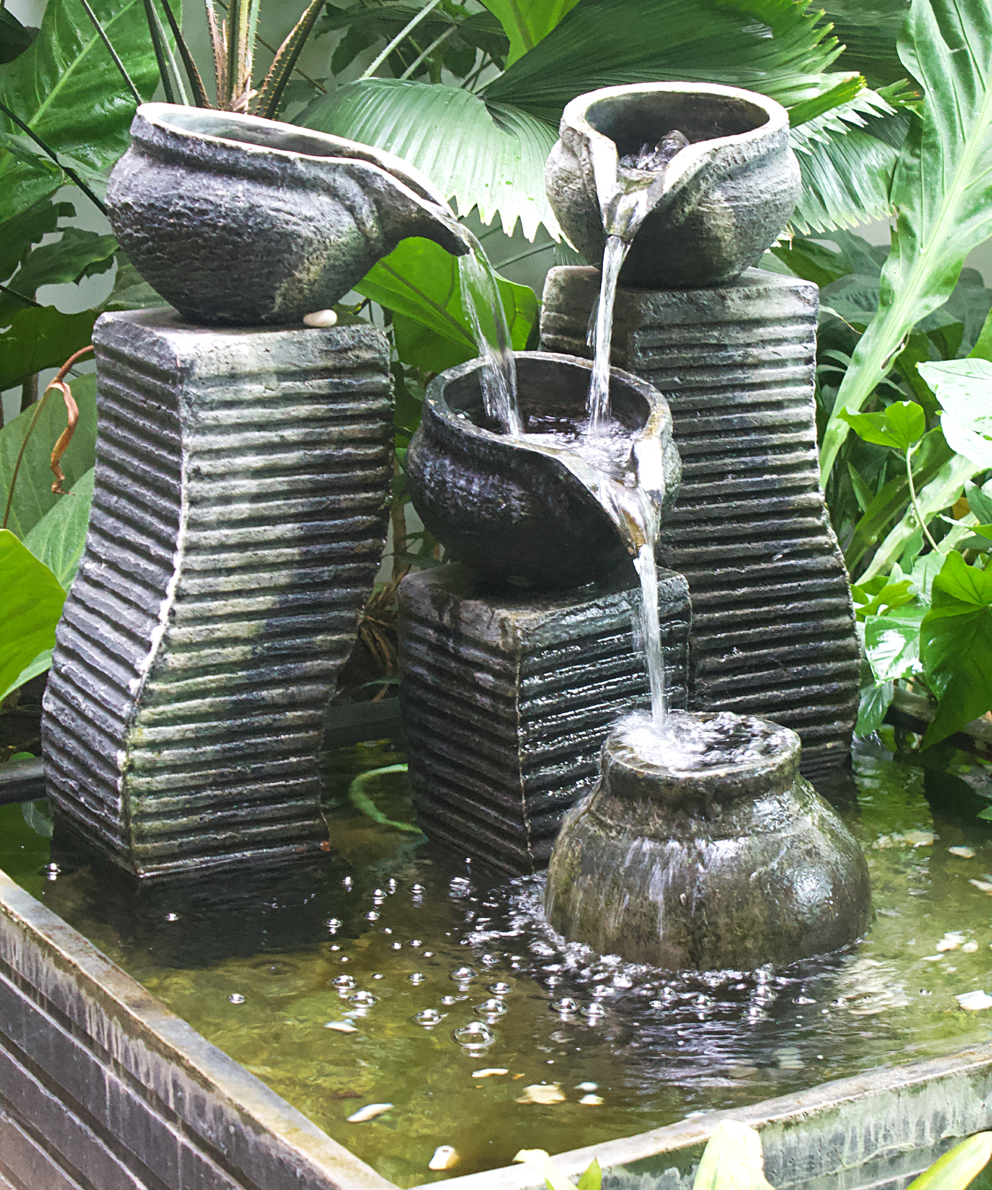 garden water feature