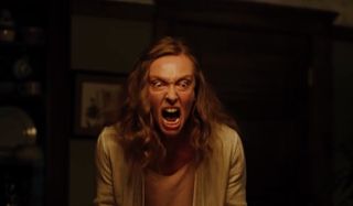 Hereditary Toni Collette having a total freak out