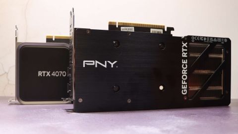 PNY RTX 4070 graphics card