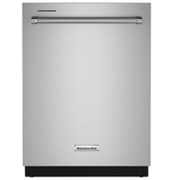 KitchenAid - 24" Top Control Built-In Dishwasher with Stainless Steel Tub was $1214.99