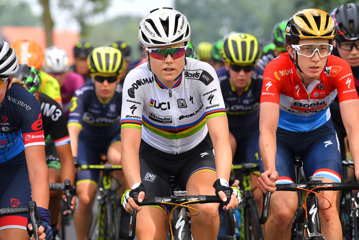World champion Amalie Dideriksen (Boels Dolmans)