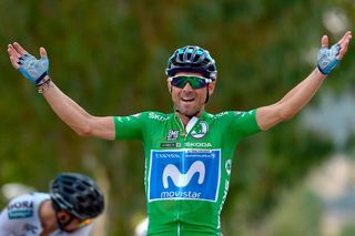 Alejandro Valverde takes his second stage win at the 2018 Vuelta a Espana