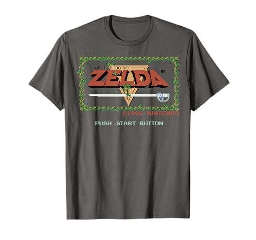 Classic NES Title Screen T-Shirt